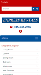 Mobile Screenshot of expressrentals.net